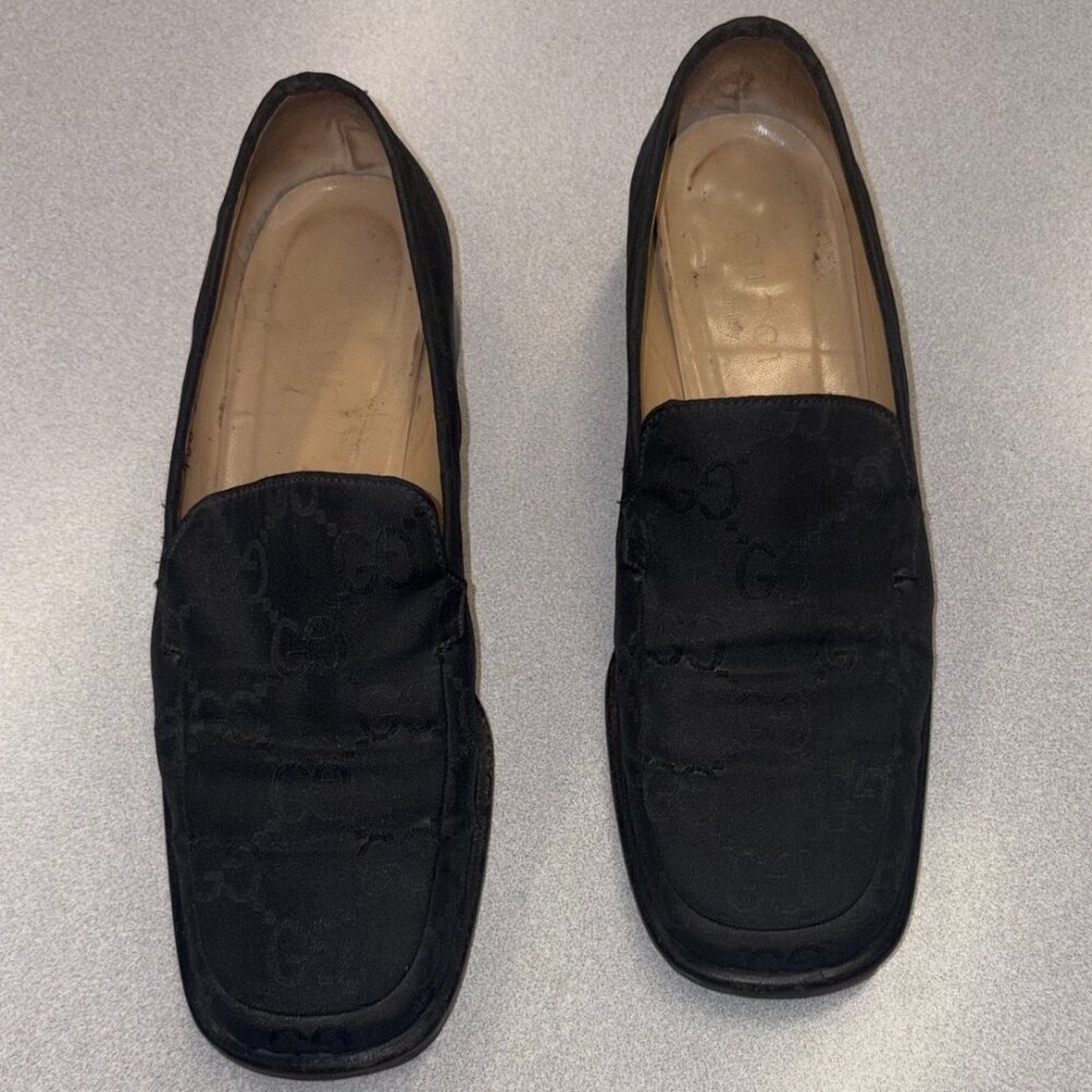 Gucci GG Guccissima Monogram Loafers